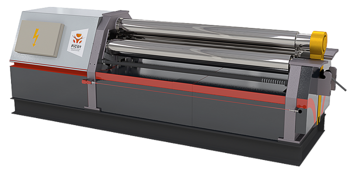 4 Roll Plate Roller R4c Bending Machine