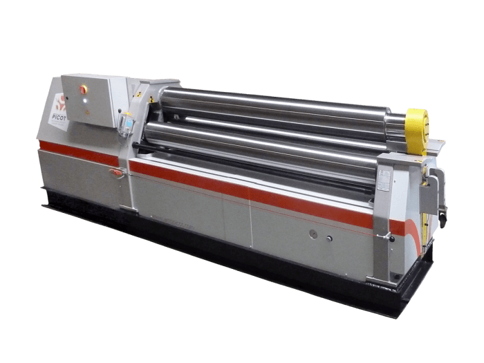 rouleuse de tole picot R4C