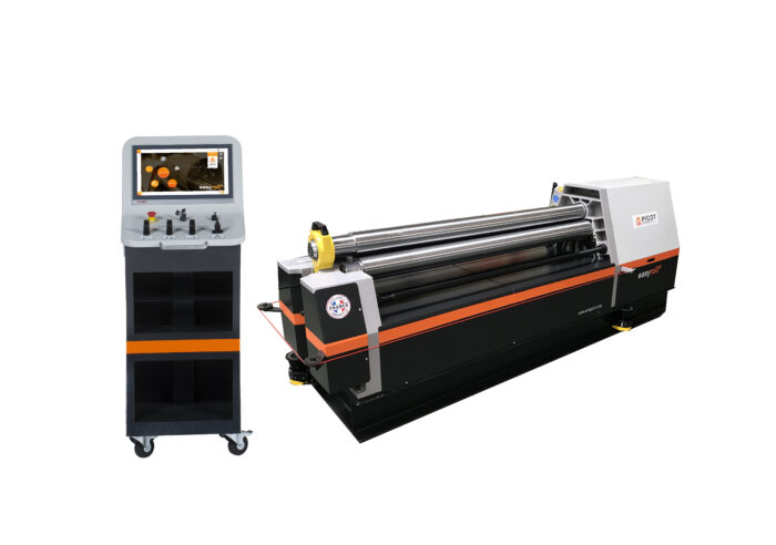Sheet metal rolling machine for fine sheet metal RCE 115 10 TS2017