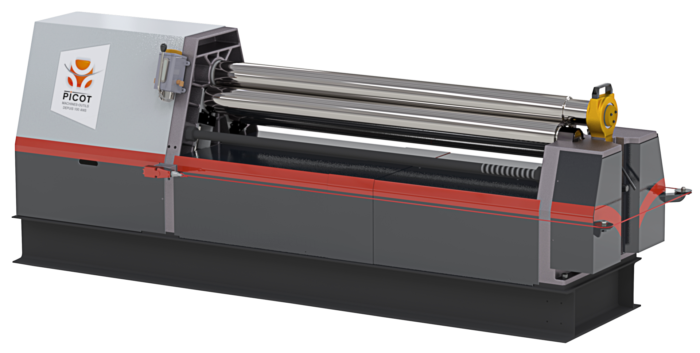 3 ROLL BENDING MACHINE RCE