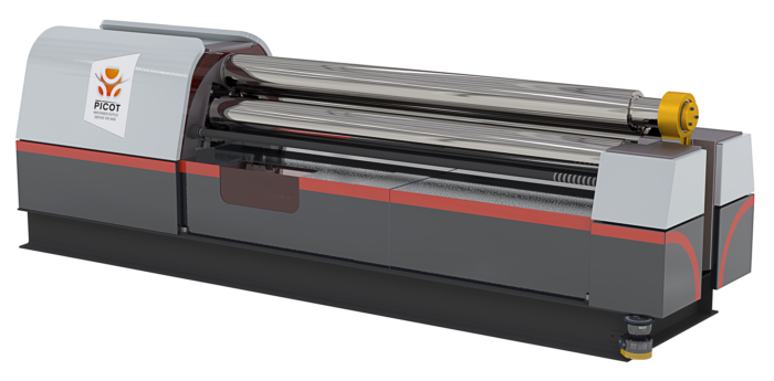 Rouleuse de tôle RCS amb picot
