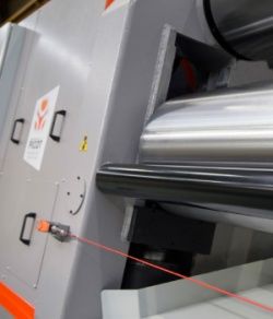 Walzmaschine Zylinder Kegelrollen