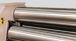 Rollen Walzmaschine,  hydraulische rundbiegemaschine