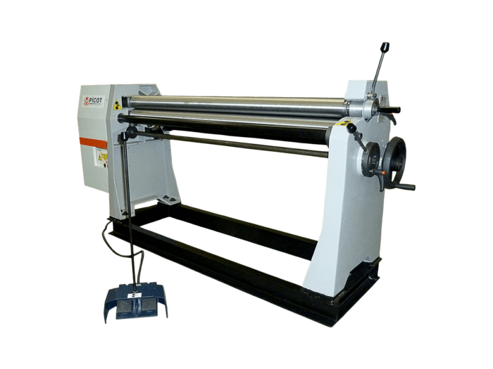 3 roll plate bending machine, 3 roller rolling machine RAE type, electromechanical asymmetrical bending machine, rolling machine manufacturer