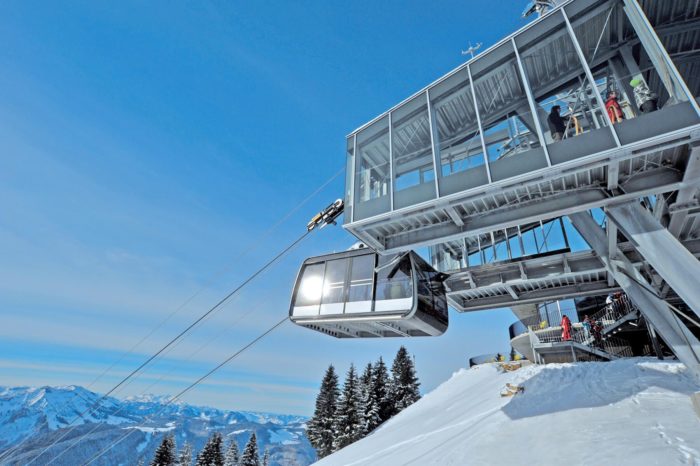 Hydraulische Walzmschinen Seilbahn Kabine