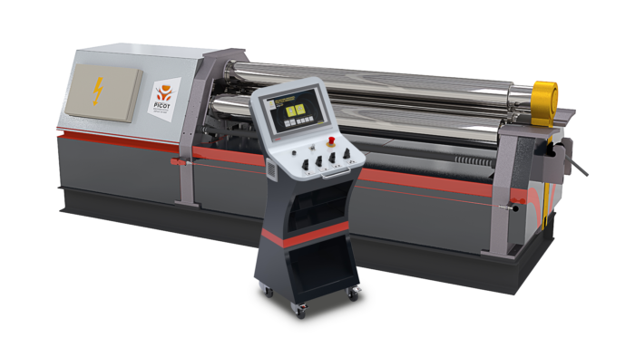 RUNDBIEGEMASCHINE Modell R4C RUNDBIEGEMASCHINE Modell R4C