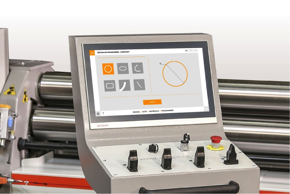 IHM assistant de programmation Picot