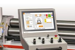 Manufacturer Roll Bending Machine with Spring Back Prediction