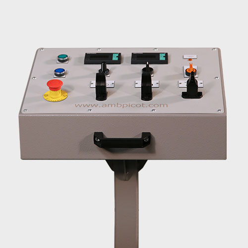 Plate Roll Bending Machine Control Console