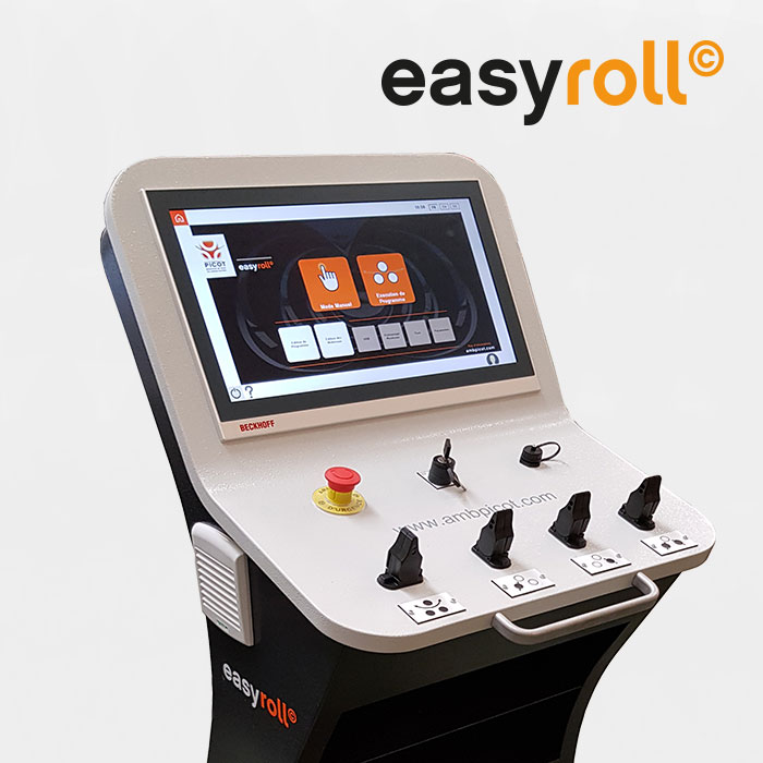 plate-roll-bending-machine-control-touch-screen-console