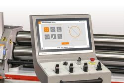 Roll bending machine manufacturer with shape assistant