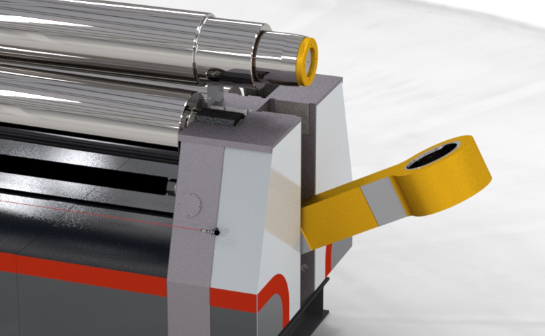 Rouleuse de tôle RCS