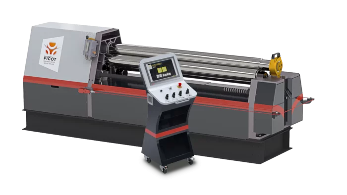 3 ROLLS PLATE BENDING MACHINE