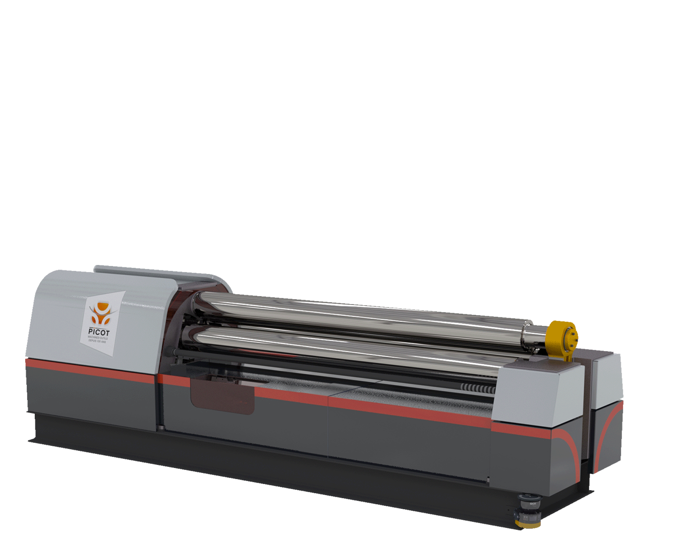 Plate bending machine software, Easyroll for Picot bending machines