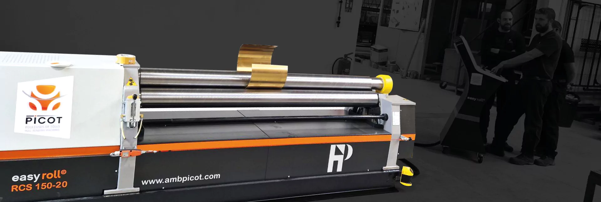 fournisseur de rouleuse de tôle 3 rouleaux