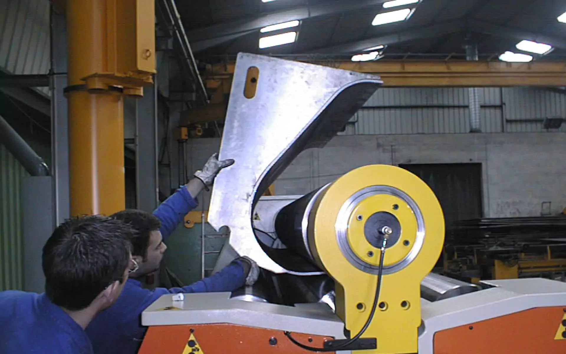 bending machine design multi-shape