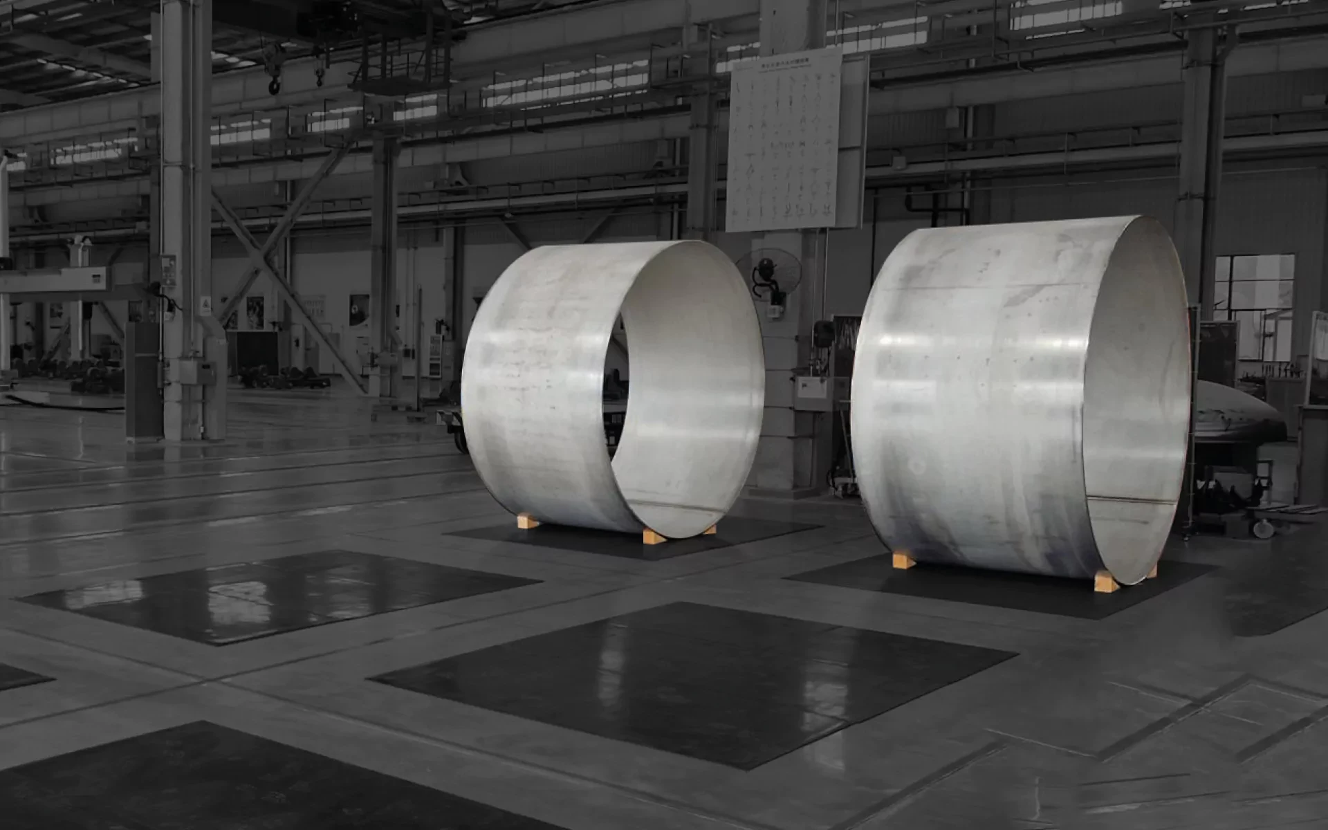 fabricant de rouleuse industrielle pièce série grand diamètre