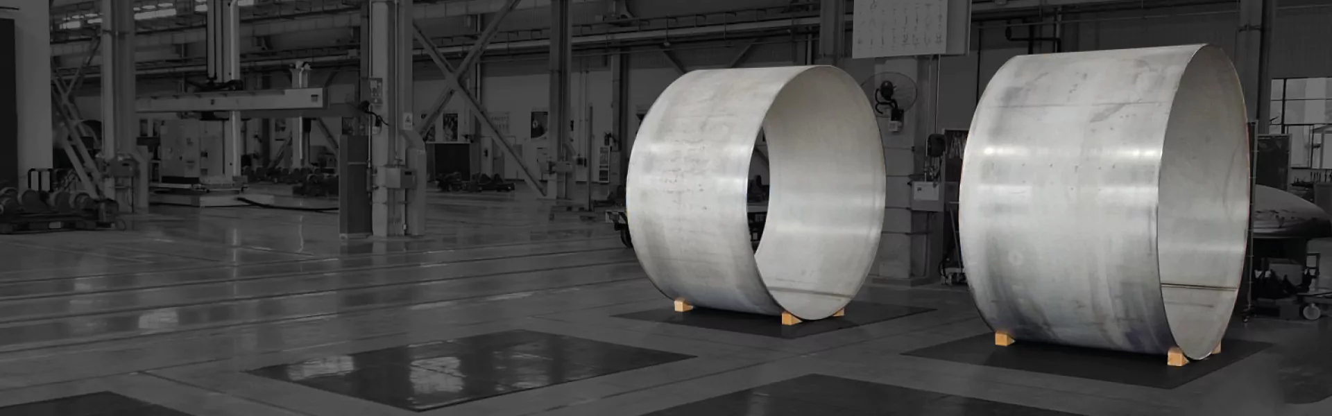 multi-radius industrial sheet metal roller