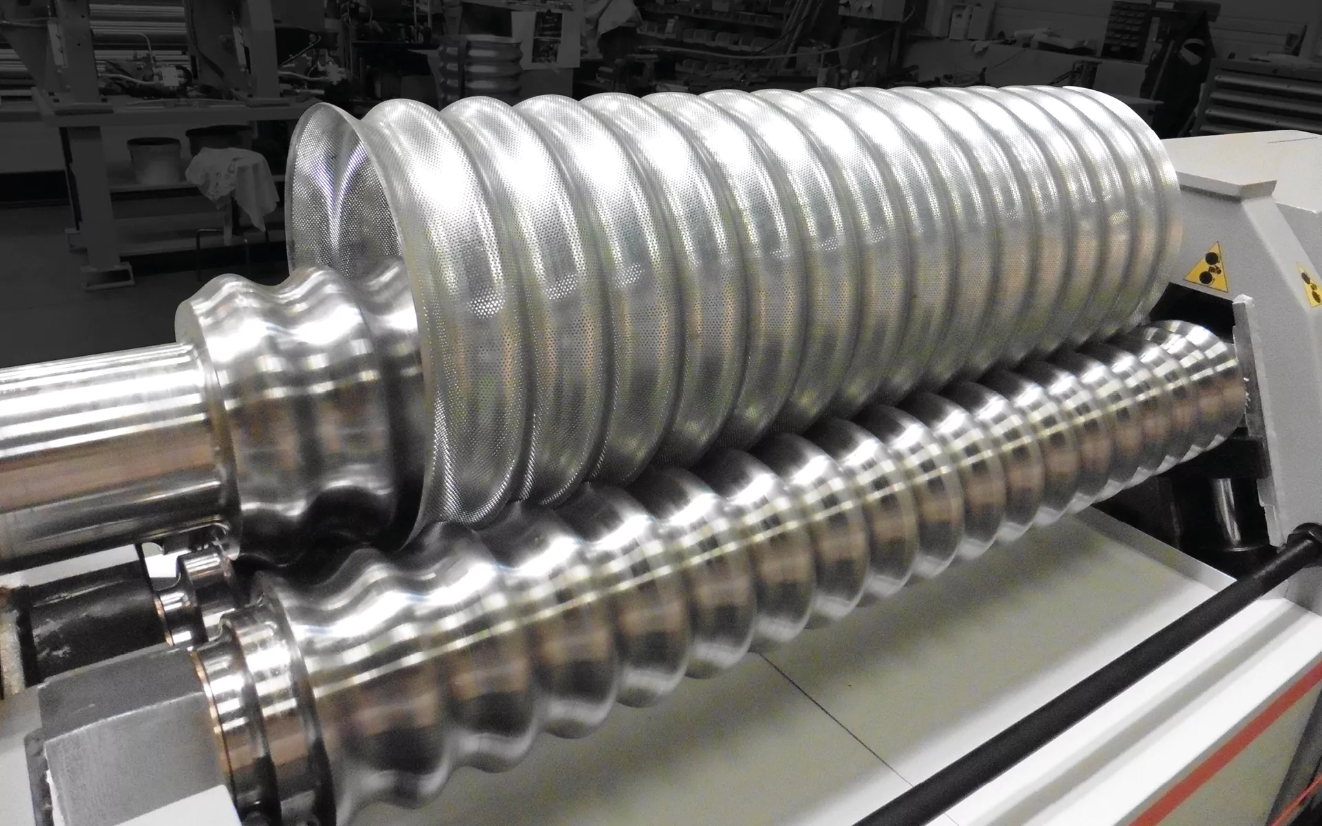 rolling machine supplier for corrugated sheet