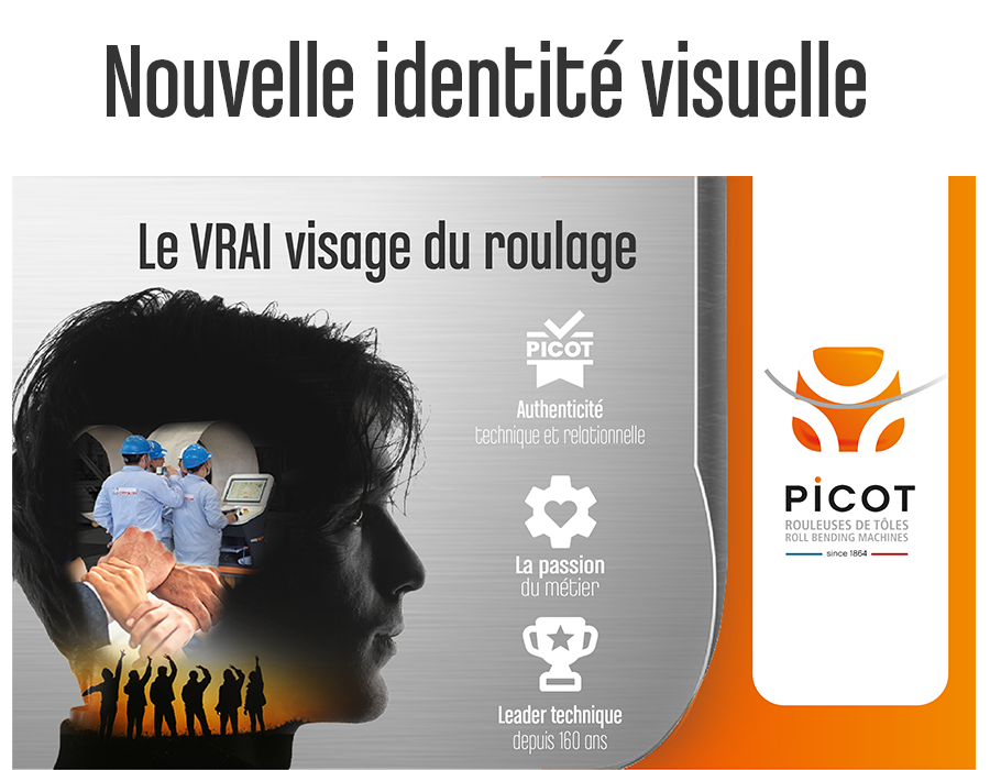 AMB Picot change son identité visuelle. Découvrez les raisons et à quoi elle correspond grâce à cet article.